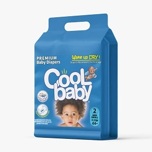 Cool Baby Diapers High Count 44S
